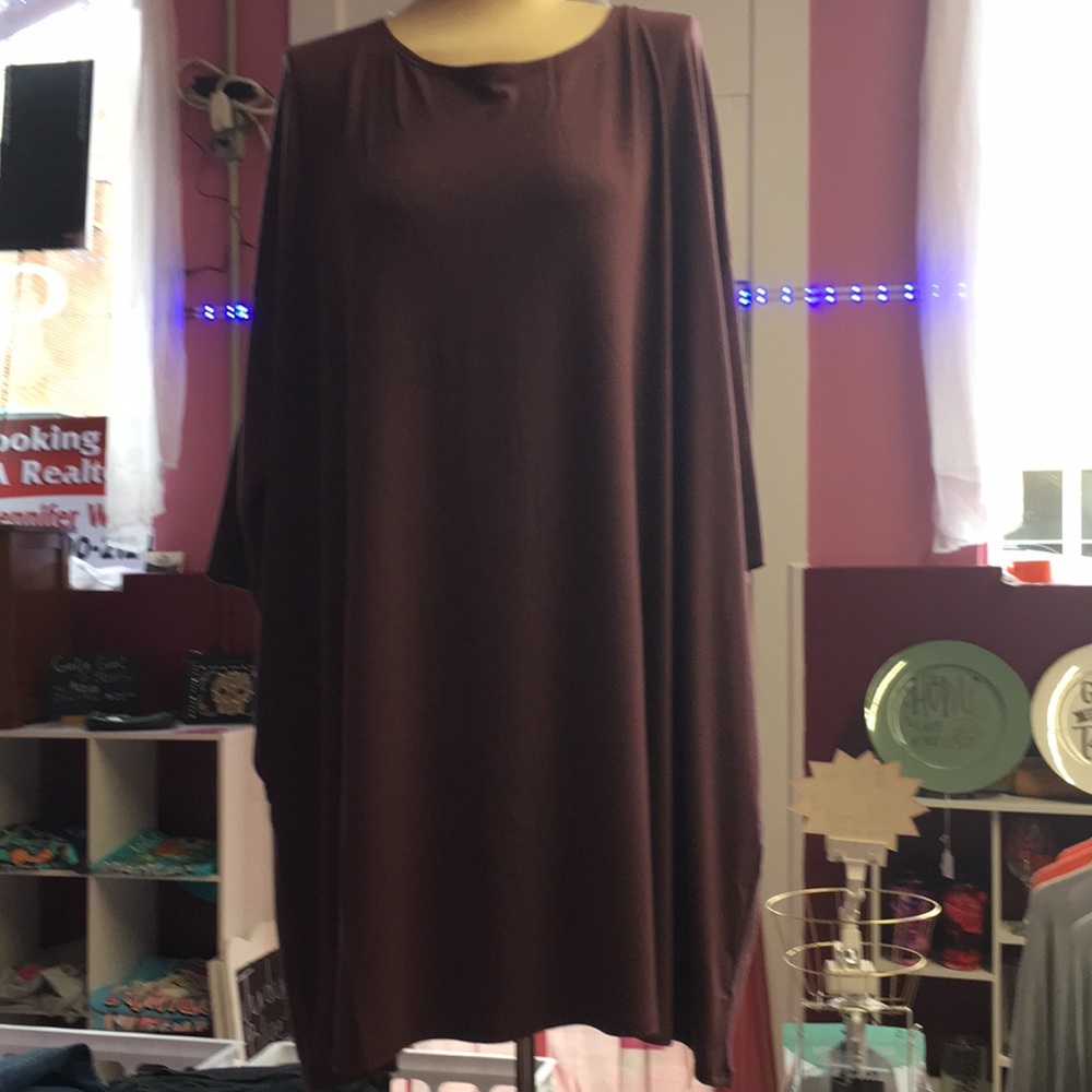 Leggings shirt with pockets